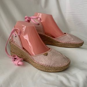 ROXY | Platform Espadrille Wedges Open Toe High Heel Sandals Ankle Strap Shoes